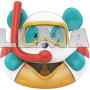 Игрушка для ванны Bk Toys музыкальная, генератор пены Мишка NM4865